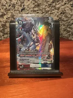 Digimon CCG Cyber Eden Omnimon Super Rare Card BT22-015 - Image 1