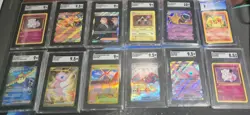 Pokemon TCG Nintendo Holo Foil Card Lot Obsidian Flames 151 Charizard EX Mew EX - Image 1