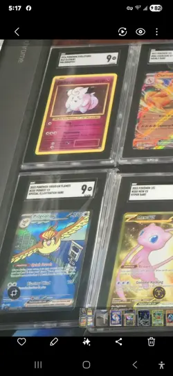 Pokemon TCG Nintendo Holo Foil Card Lot Obsidian Flames 151 Charizard EX Mew EX - Image 2