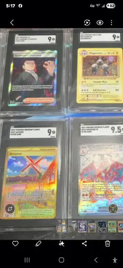 Pokemon TCG Nintendo Holo Foil Card Lot Obsidian Flames 151 Charizard EX Mew EX - Image 4