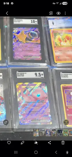Pokemon TCG Nintendo Holo Foil Card Lot Obsidian Flames 151 Charizard EX Mew EX - Image 5