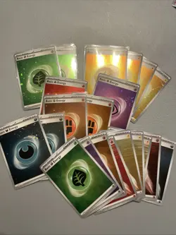 Pokemon Cosmos Energy Lot With Foil 21 Total Cards - Image 1