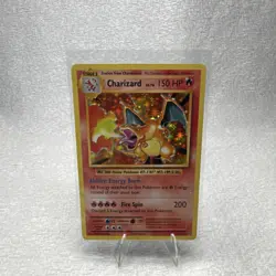 Pokemon Charizard Holo 11/108 2016 Evolutions TCG Card - Image 1