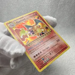 Pokemon Charizard Holo 11/108 2016 Evolutions TCG Card - Image 3