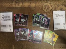 GUNDAM CARD GAME STORE TOURNAMENT KIT 2026 VOL. 1 NEW/SEALED +more - Image 1