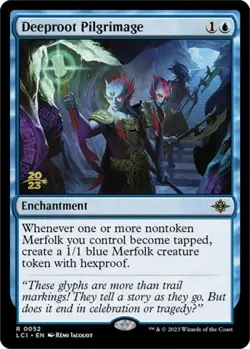 MTG - Deeproot Pilgrimage - Promos: Prerelease Cards - Light Play - Foil - Image 1