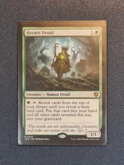 MTG Hermit Druid - Innistrad Remastered - INR - Near Mint+ - Image 1