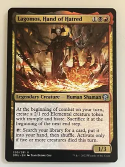 Lagomos, Hand Of Hatred Budget Commander Deck Magic the Gathering 100 Cards - Image 1