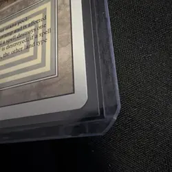 MTG Scrubland Revised Edition - Good Condition - Image 2