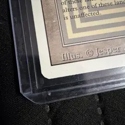 MTG Scrubland Revised Edition - Good Condition - Image 5