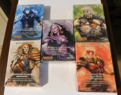 Magic The Gathering 5 Planeswalker Starter 30 Card Decks 2010 Sealed MTG - Image 1