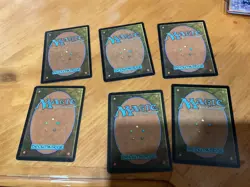 6x MTG Commander rares, mythic, and foils Mixed lot MN to good condition - Image 2