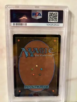 Orcish Bowmasters Universes Beyond: LTR: Tales of Middle-Earth PSA 9 Foil - Image 2