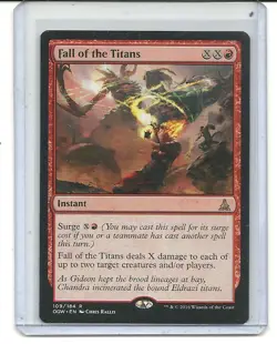 Fall of the Titans - Oath of the Gatewatch - Magic the Gathering - Image 1