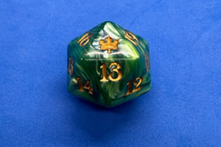 Bloomburrow Oversized Dice D20 Life Counter - Magic the Gathering - Image 1