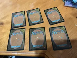 6x MTG Commander rares, mythic, and foils Mixed lot MN to good condition - Image 2
