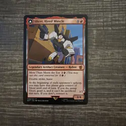 Slicer, Hired Muscle Universes Beyond: Transformers Regular - Image 1