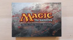 Magic The Gathering From The Vault Relics Box Set (OPENED) - Image 1