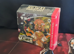 Magic the Gathering: The Lost Caverns of Ixalan: Collector Booster Box - Sealed 195166229973 - Image 1