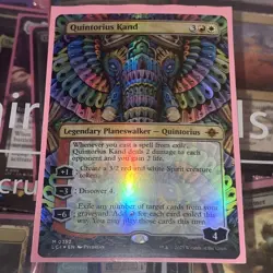 Quintorius Kand Borderless Lost Caverns of Ixalan Magic: The Gathering FOIL - Image 2