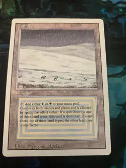 Tundra Revised Edition Regular - Moderately Played - Image 1