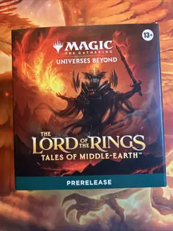 MTG The Lord of the Rings: Tales of Middle-earth - Prerelease Kit Factory Sealed - Image 1