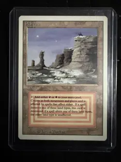 MTG Plateau Revised Edition - Great condition - Image 1