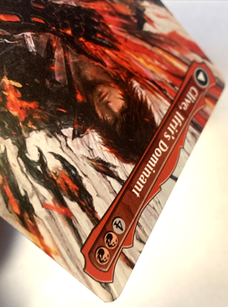 MTG Clive, Ifrit's Dominant (Borderless) Final Fantasy 0318 FFXVI NM - Image 4