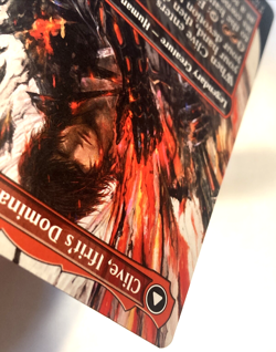 MTG Clive, Ifrit's Dominant (Borderless) Final Fantasy 0318 FFXVI NM - Image 5