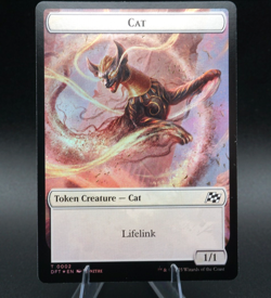 Cat / Thopter | 2 / 10 | Token | Foil | MTG Aetherdrift | See Shipping Promos - Image 1