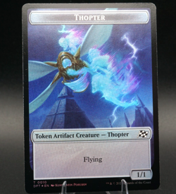 Cat / Thopter | 2 / 10 | Token | Foil | MTG Aetherdrift | See Shipping Promos - Image 2