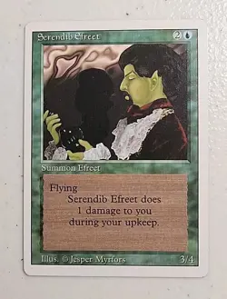 Serendib Efreet Revised Edition Regular MTG - Image 1