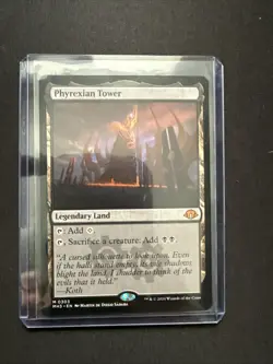 MTG - Phyrexian Tower - Modern Horizons 3 - Image 1