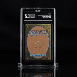 TAG Gem Mint 10 First Place Finish Foil Island MTG - Image 2