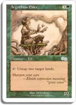 Argothian Elder - Battle Royale Box Set # MTG Magic The Gathering - Image 1