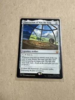 MTG Planetarium of Wan Shi Tong Legendary Artifact Avatar Mythic Alt Art EN - Image 1