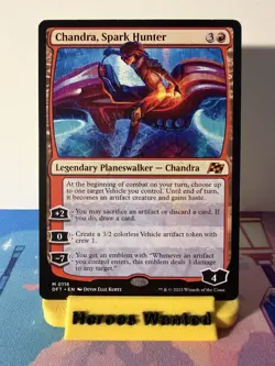 Chandra, Spark Hunter M Aetherdrift 116 - Image 1