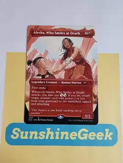 Alesha, Who Smiles at Death Secret Lair Drop Regular - Image 1