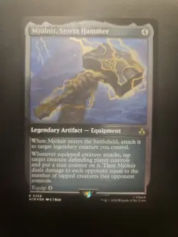 Mtg Mjolnir, Storm Hammer ACR Etched Foil Nm - Image 1