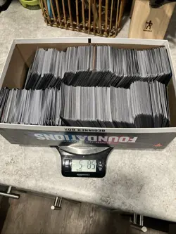 5.5lb MTG C/UC NM Instant Collection Bulk Lot Come W/ Box Beginner Friendly - Image 1