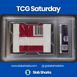 1994 Magic The Gathering Fallen Empires - sealed Pack PSA 10 GEM MINT - Image 2