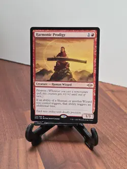 Harmonic Prodigy Modern Horizons 2 Regular Rare Mtg - Image 1