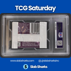 1994 Magic The Gathering The Dark - sealed Pack PSA 9 MINT - Image 2