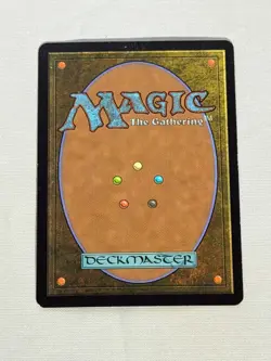 MTG FOIL Forest Unhinged MP Magic the Gathering - Image 2