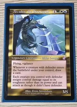 Arcades, the Strategist Time Spiral Remastered Regular - Image 1