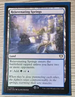 Rejuvenating Springs Commander Masters Regular - Image 1