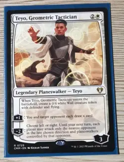 Teyo, Geometric Tactician Commander Masters Regular - Image 1