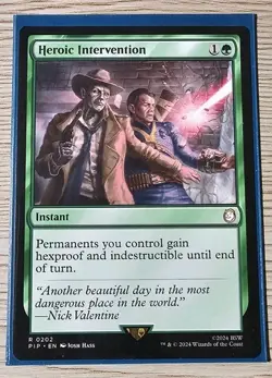 Heroic Intervention Universes Beyond: Fallout Regular - Image 1