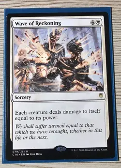 Wave of Reckoning Commander 2016 Regular - Image 1
