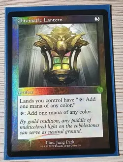 Chromatic Lantern The Brothers' War: Retro Frame Artifacts Foil - Image 1